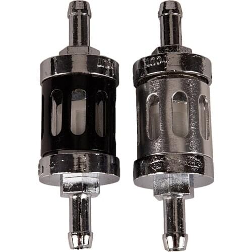 Universal Metal Aluminum Big Oil Filter Fuel Filter For Motorcross Motorcycle Car Dirt Pit Bike SUV ATV Quad Modified Parts