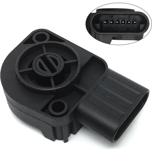 Throttle Position Sensor Replacement 131973 2603893C91 Fit for Navistar Volvo Ford Navistar Int