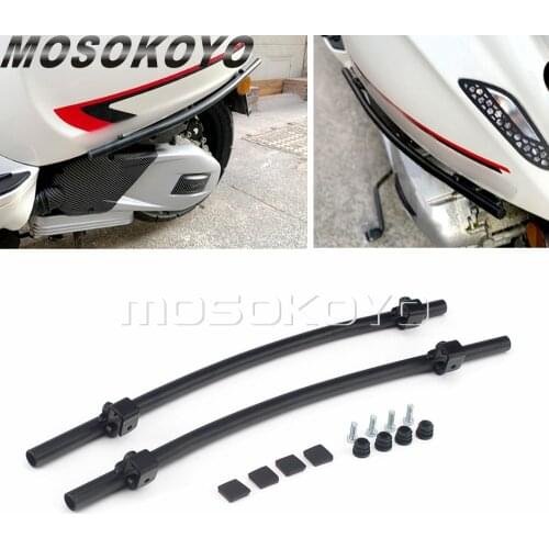 Motorcycle Frame Crash Bar Rear Engine Guard Bumper Protection for Vespa Sprint Primavera 150 2013-2020 Side Protector Cover Bar