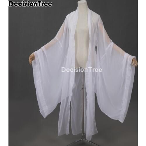 2021 chinese traditioanl hanfu coat woman elegant fairy folk dance costume oriental stage performance cosplay princess suits