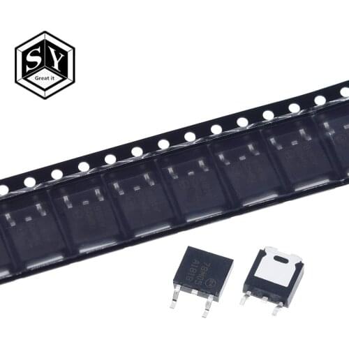 10pcs New 78M05 TO252 7805