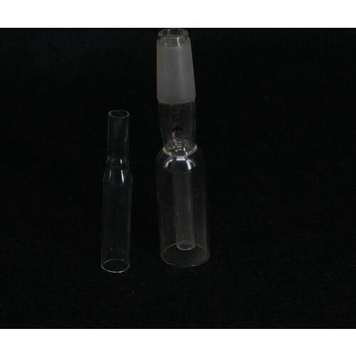 19/26 Joint Stirring Bushing Adapter with Glass Tube Mercury-sealed Labware