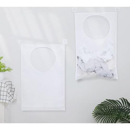 2021 Hot Sale Reusable Hanging Clothes Storage Mesh Bag Pouch Shower Pocket Bathroom Supplies Organizer for Clothes Wholesale