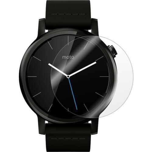 3x Clear LCD Screen Protector Guard Cover Shield Film Skin for Motorola Moto 360 42mm 2nd Generation Accessories