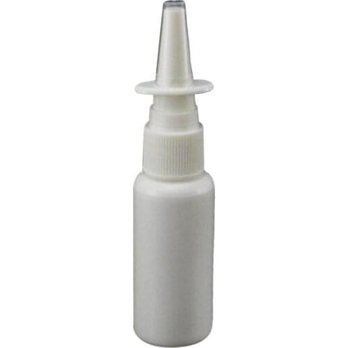 5pcs 10ml atomized nasal spray refillable bottle For beauty spray Y8B5 b pump packaging empty plastic nasal sprayer spray b J0S0