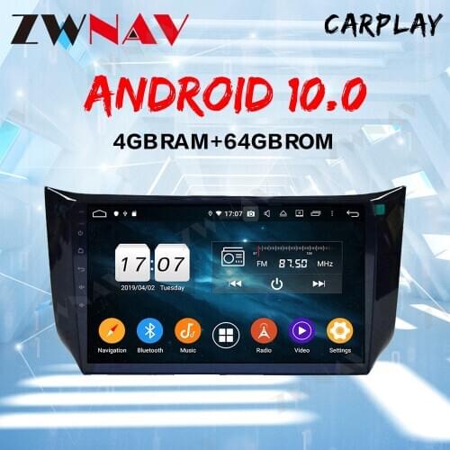 Android 10 For NISSAN Sylphy 2008 2009 2010 2011 2012 Multimedia Stereo Car NO DVD Player Navigation GPS Radio