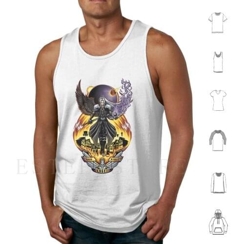 One Winged Angel Tank Tops Vest Sleeveless One Winged Angel