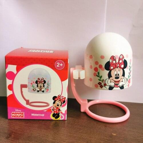 Disney childrens toothbrushing cup cartoon mouthwash cup cute baby creative wash cup rotatable anti-fall Mickey