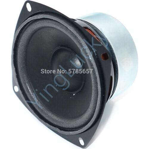 2PCS High Quality 4 Inch Woofer Arcade Speaker 8 Ohm 30W Loudspeaker for Game Machine Arcade Machine Parts