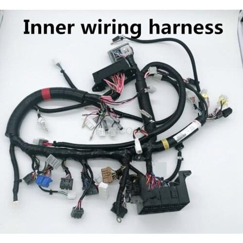 For Hitachi ZAX200-1 ZAX220-1 ZAX230-1 inner line full car wiring harness 0003322 high-quality excavator accessories