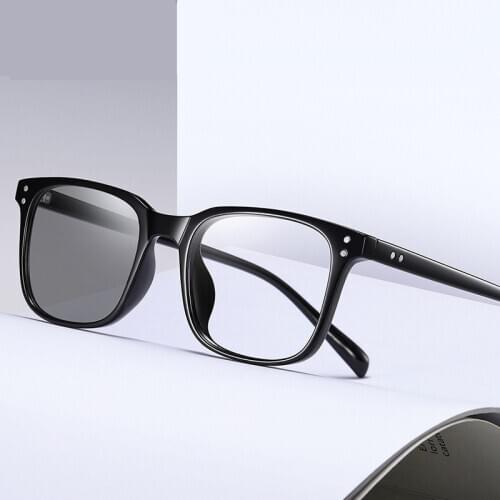 Photochromic Sunglasses Prescription Frame Men Optical Eyeglasses Classic Women Eyewear Anti Blue Light Computer Gaming Glasses