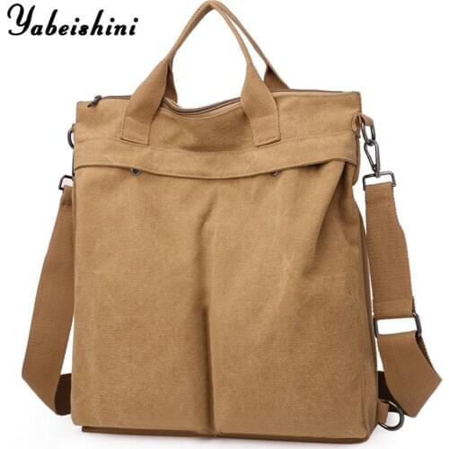 2021 Retro New Women Canvas Bags Designer Backpacks Female School Bags for Teenage Girls Ladies High Quality Travel Bagpack