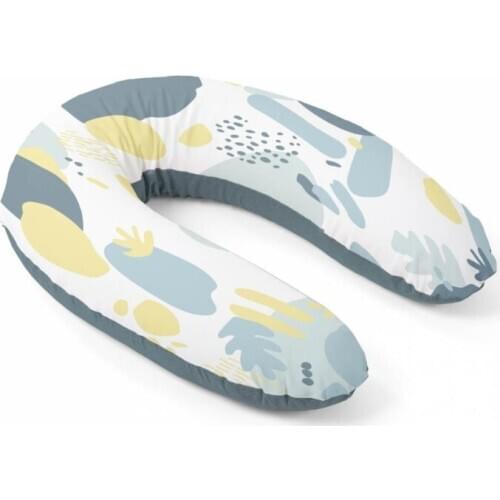 I.GO DOO022.0045 VEGETAL nursing pillow BLUE