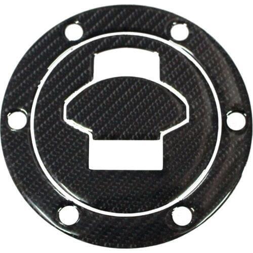 K-SHARP K-CGTCP-12 3D Carbon Fiber Tank Gas Cap Pad Filler Cover Sticker Decals Fit BMW R1200ST K1200S F650 R1150 R/RS/GT/LT ALL