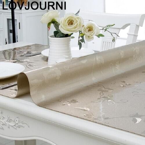 Pokojowy Mantel Rectangular Nappe Rectangulaire Tafelkleed Rechthoekige Manteles Cover Tablecloth PVC Toalha De Mesa Table Cloth