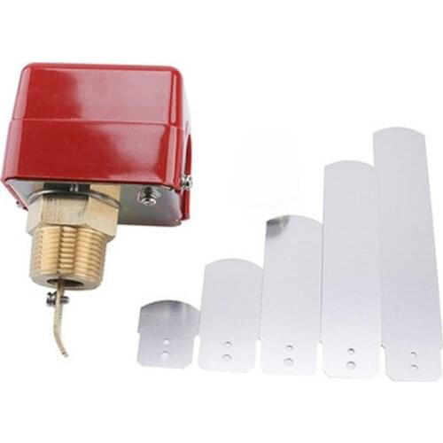 Water flow meter switch controller plug-in liquid sensing target flow sensor HFS-25