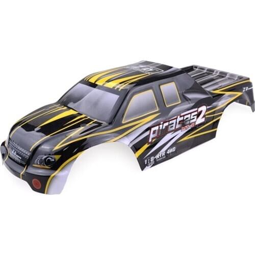 Top Deals for ZD Racing 9116 08427 1/8 2.4G 4WD Brushless Rc Car Grey Color Body Shell Spare Parts