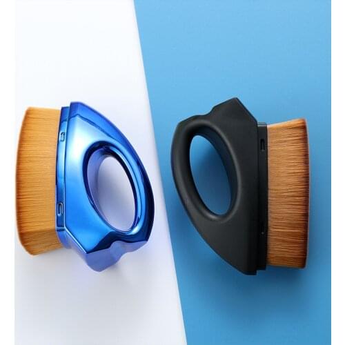 Makeup Brushes Foundation Brush BB Cream Loose Powder Flat Brush Kit Set Female Make Up Tool Cosmetics Beauty Iron Makeup Brush