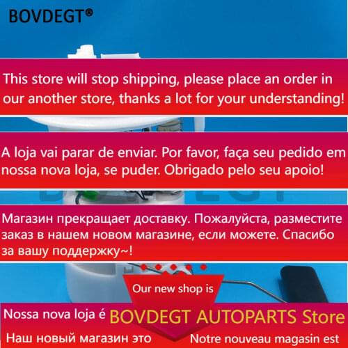 Electric Fuel Pump Module Assembly for CITROEN JUMPY C5 C8 C2 C4 PEUGEOT 307 etc. E10526M 1525KJ 1525Q4