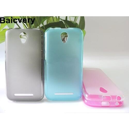 Soft Silicon Case Cover For ZTE Blade L110/A110 Anti Skid Colorful Cover Case For ZTE Blade L110 L 110 Top Quality