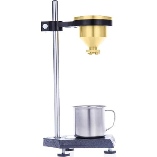 Desktop Viscosity Cup Lab T-4 Cup Viscometer Paint Flow Velocity Cup Coating Four Viscosity 100ML LND-1 For 30-100S Coating