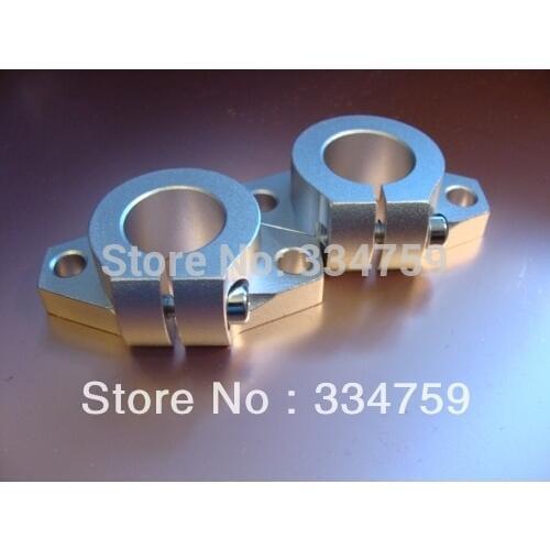 New 4pcs/lot Free shipping SHF12 12mm shaft support linear rail support CNC Router XYZ