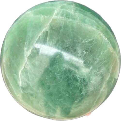 Natural Fluorite Quartz shpere Crystal ball Specimen reiki Healing