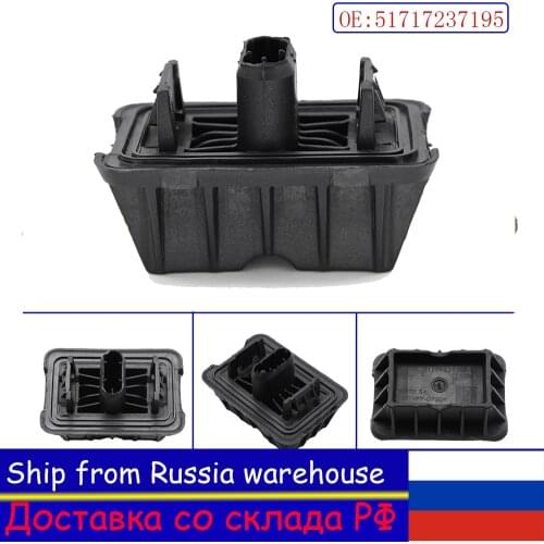OE 51717237195 for BMW 1 3 5 6 7 series X1 E81 E82 E90 F10 F13 F01 F10 F07 F02 E84 Jack Pad Under Car Support Pad Lifting Car