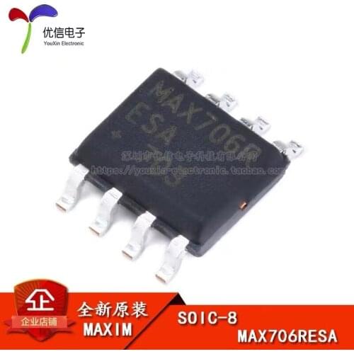 Original genuine patch MAX706RESA SOIC-8 Microprocessor monitor chip 5.5v