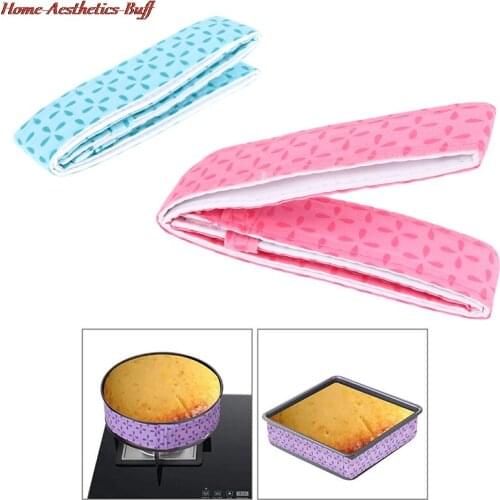 Cake Pan Strips Bake Even Strip Belt DIY Cakes Baking Tool Bakeware Accessories