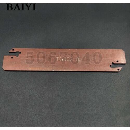 Cutting turning tools TGB32-3 Large cutting depth grooving knife board for Grooving blade TDJ/TDC CNC tool turning blade