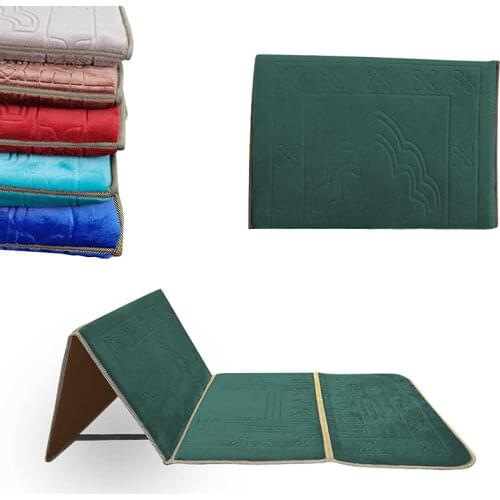 Folding Portable Meditation Yoga Exercise Mat Outdoor Fitness Workout Gymnastics Gym Mat Flooring Chair Ergonomic Back Support