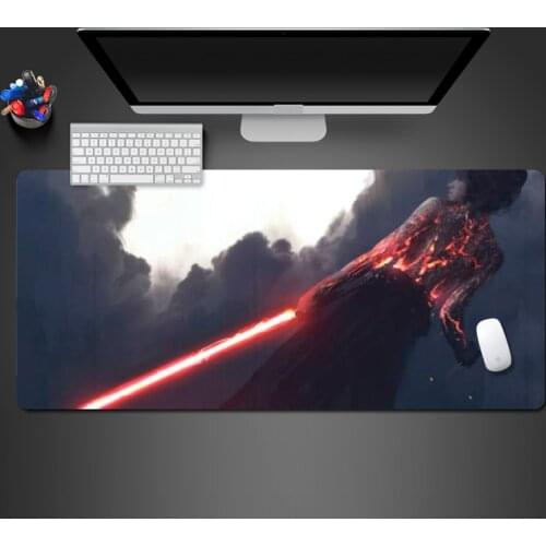 Super Cool Bloody Mousepad Ghost Dao Girl Non-skid Washable Mouse Pad Personalized PC Gaming Computer Keyboard Mouse Mats