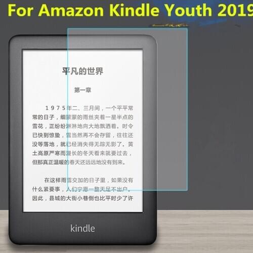9H Hardness Cover For Amazon Kindle Youth 2019 Ultra HD Clear Tempered Glass Screen Protector Film