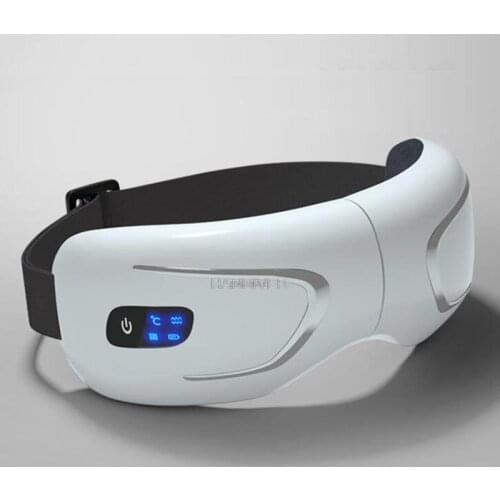 Eye Soothing Massager Hot Compress Eye Protector Eye Airbag Massager Vibrating Eye Protector