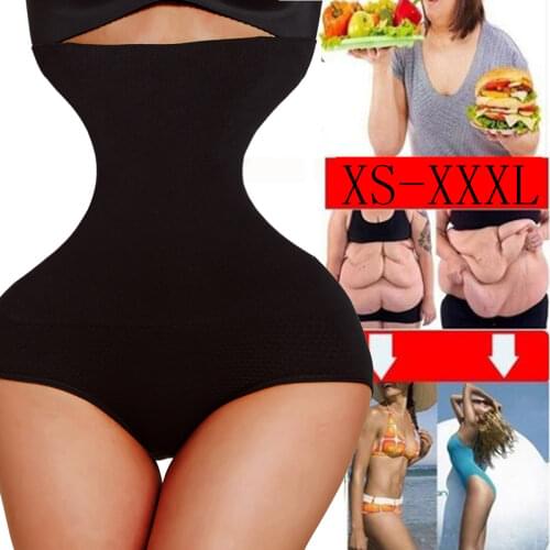 Slimming Waist Trainer Butt Lifter Pants Women Wedding Dress Seamless Pulling Underwear Body Shaper Tummy Control Panties Briefs