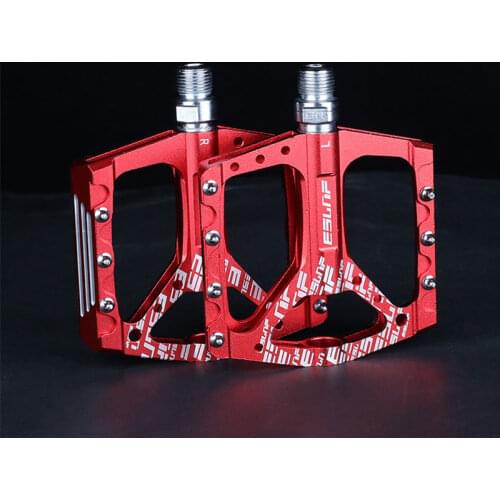 Bicycle Bike Pedal Ultralight Aluminum Alloy DU Bearings MTB Road Cycling Pedals CNC Quick Release Anti-slip Mountain Footboard