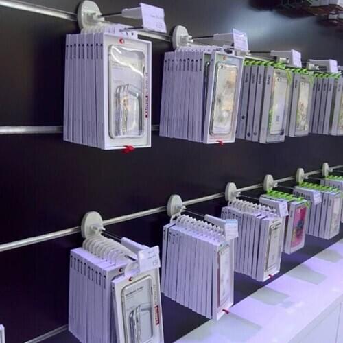 50 Pieces High Quality Display Hook Pegboard Hook Slatwall Hook With Different Styles And Length