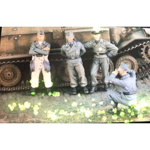 1/35 Resin Figure Model Kit Unassambled Unpainted 298