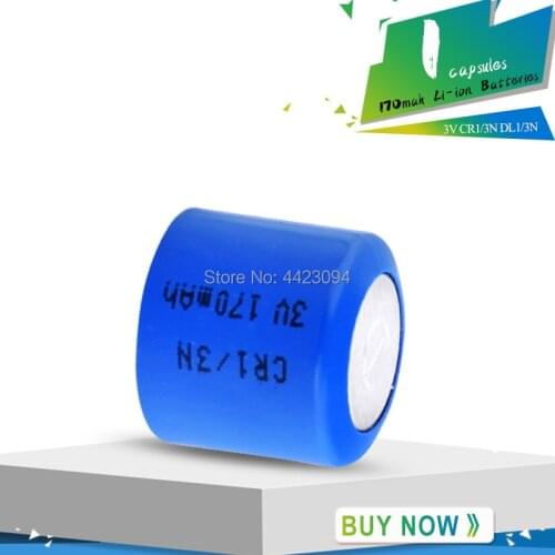 1PCS/lot CR1/3N DL1/3N 3V primary Lithium battery DL1/3N CR1/3 1/3N CR13N 13N CR13 for Camera Locator Button Li-ion batteries