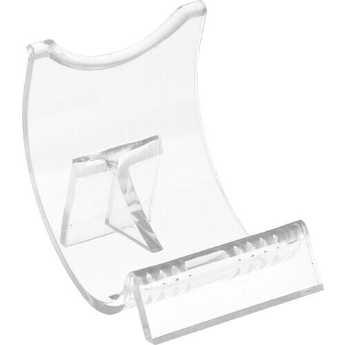 10PCS New Translucent Lighter Collectors Display Stand Case Bracket Durable