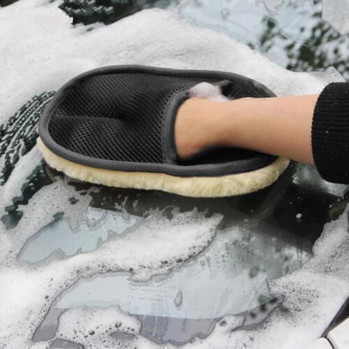 2019 hot car microfiber wash gloves brushes for passat b6 bmw serie 1 ford focus scirocco bmw m opel insignia peugeot hyundai