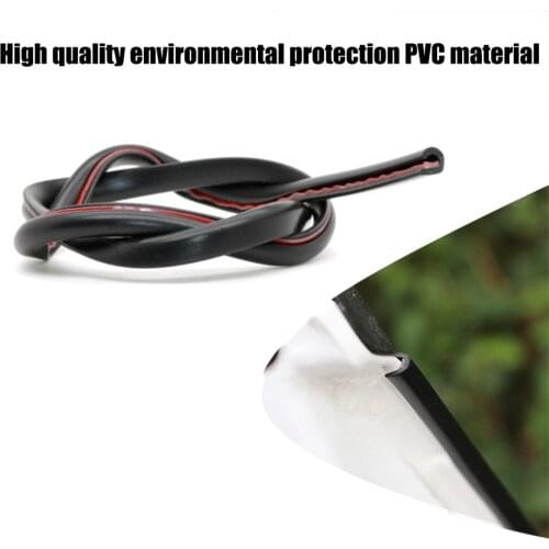 32ft/10 Meters Car Scratch Protector Door Edge Guards Anti-collision Universal Car Sticker Styling Trim Molding Protection Strip