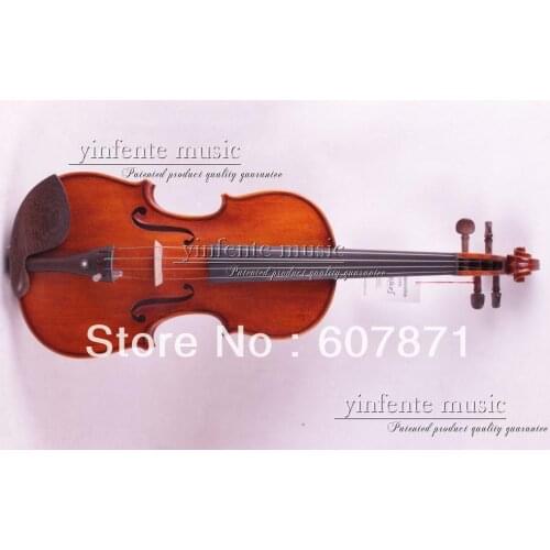 4/4 Old Carving Violin Aged Maple Russian SPruce Pro Y-1205