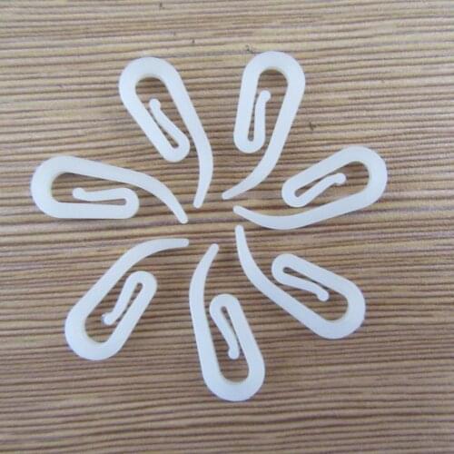 40Pcs Hangers Window Curtain Rod Slide Rail Track Glider Drape Pole Runner Loop Hook Decorative Home Accessorie