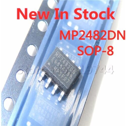 5PCS/LOT MP2482DN-LF-Z MP2482DN SOP-8 5A step-down regulator chip In Stock NEW original IC