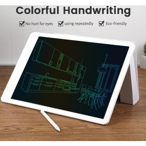 Aibevi Portable 13.5'' Smart LCD Writing Tablet Electronic Notepad Drawing Graphics Handwriting Pad Board With Colorful Screen