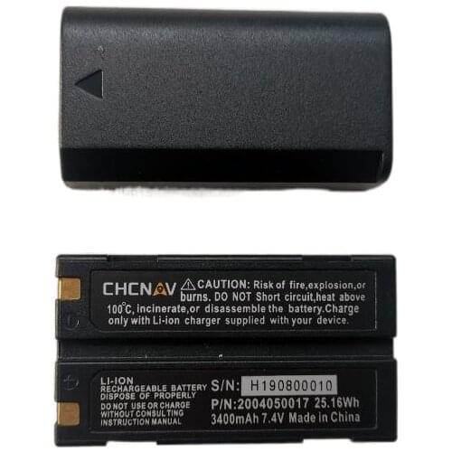 7.4V 3400mAh Battery CHCNAV 2004050017 XB-2 Battery for chc X91 GPS battery model GPS-RTK CHC X90/X91/X93/M500/600 Series RTK