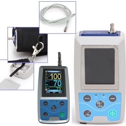 Arm 24 hours Ambulatory Blood Pressure Monitor Holter ABPM BP Monitor with software, Pediatric to Adult, Free shipping