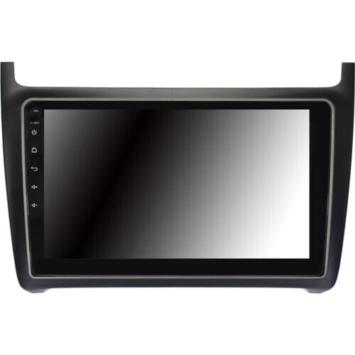 Android 10 Car Multimedia Player 9 inch GPS Navigation For Volkswagen VW Polo 2012-2015 Car Radio Stereo with Carplay